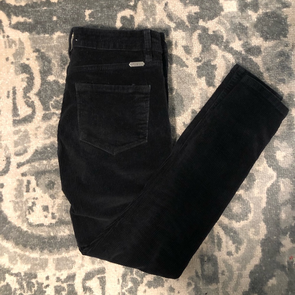 Kancan Signature High Rise Corduroy Ankle skinny jeans